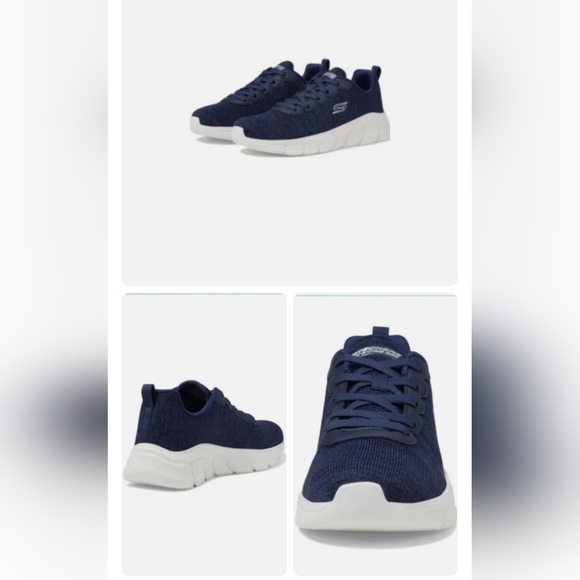 ❣️NAVY BLUE SKECHERS - Picture 4 of 16